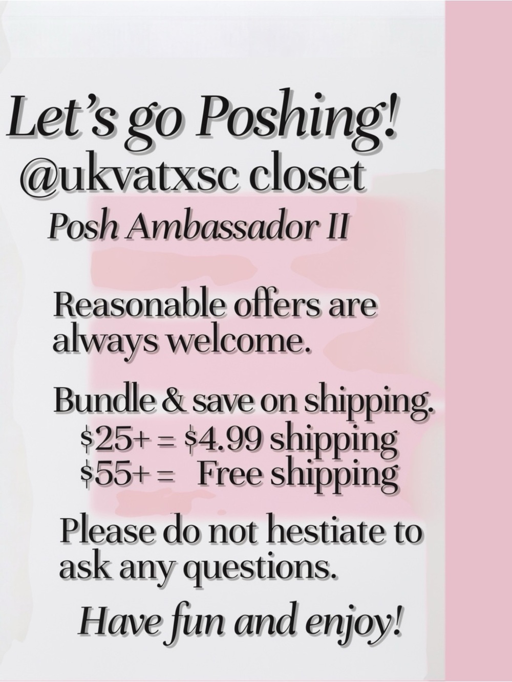 ✨Offers Welcome✨